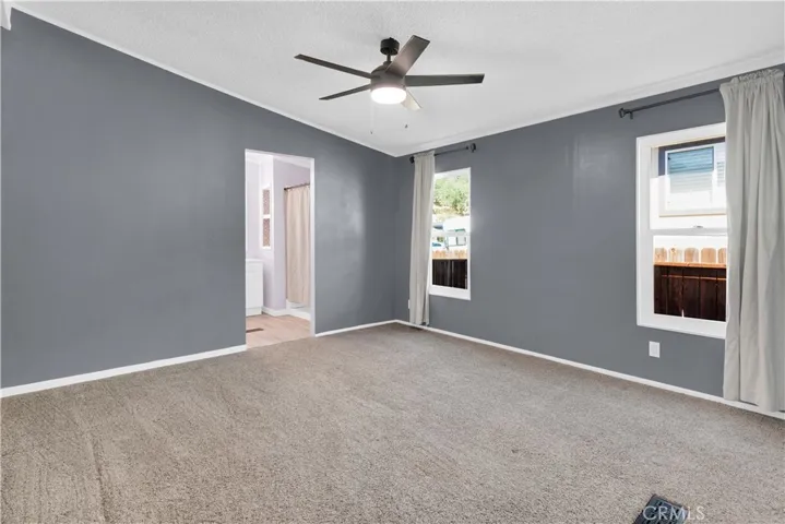 Primary suite.