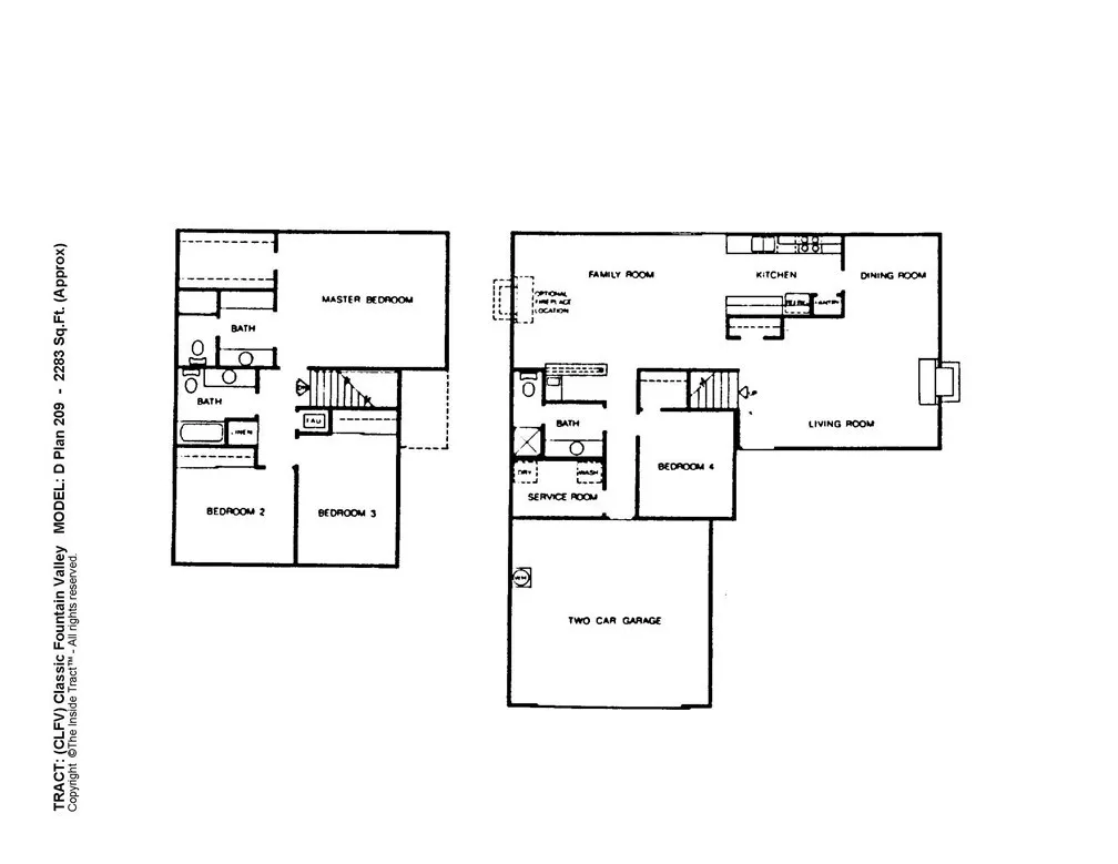 Floor Plan (mirror)
