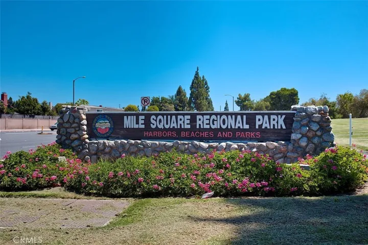 Take a walk to Mile Square Regional Park to enjoy an assortment of activities including golf, archery, fishing and many others.