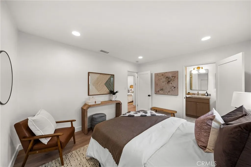 primary bedroom with private ensuite