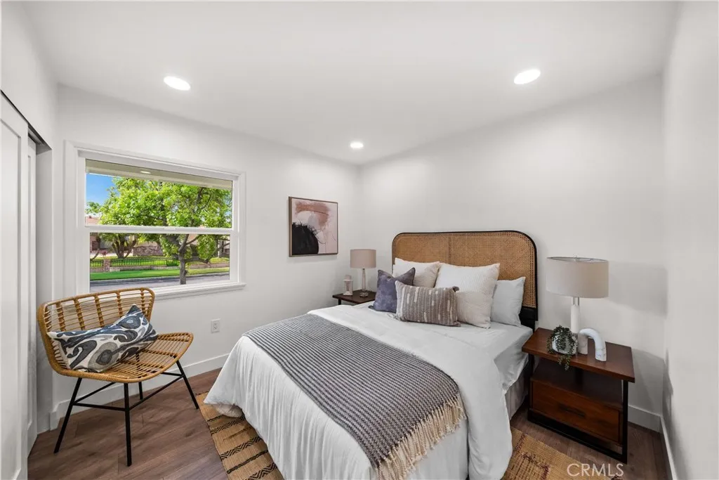 First Bedroom  spacious and with beautiful view