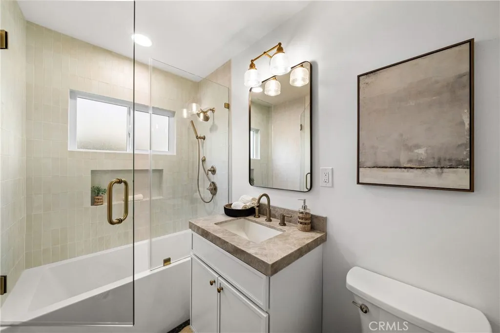 Hallway Bathroom