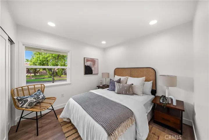First Bedroom  spacious and with beautiful view