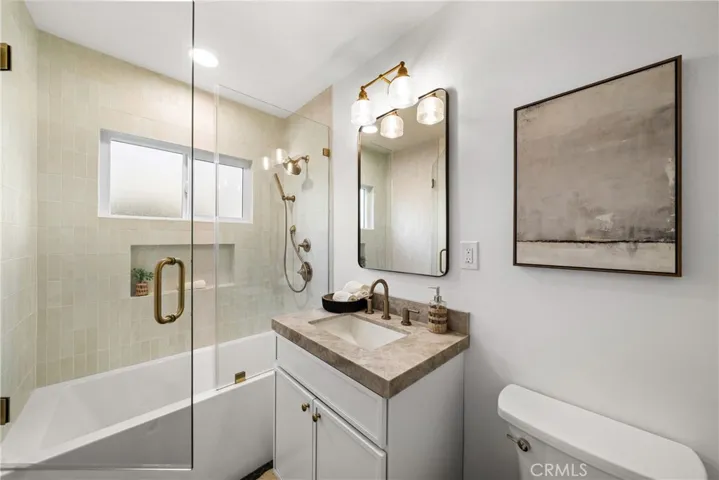 Hallway Bathroom