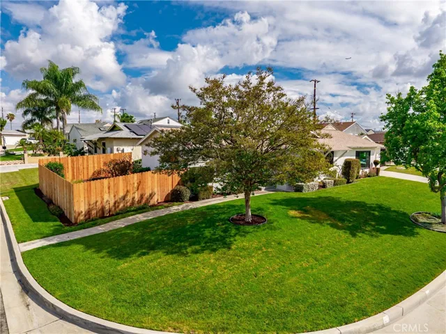 Large Front Yard