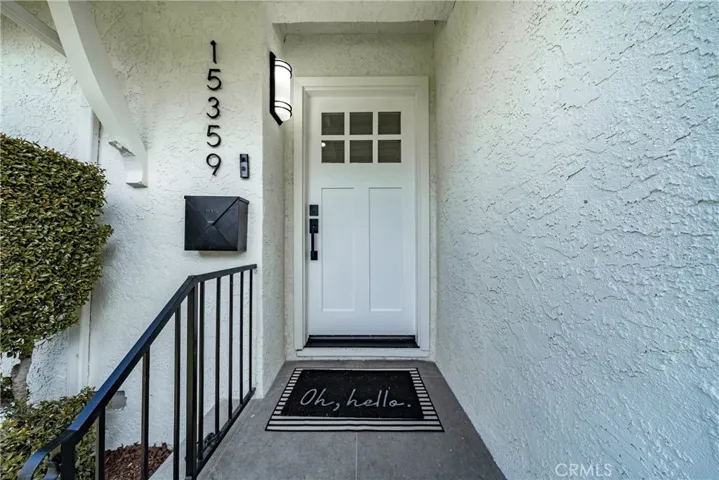 Front Door Entrance
