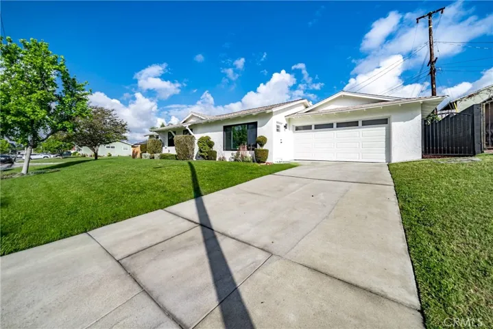 Good Size Driveway with Direct Garage Access
