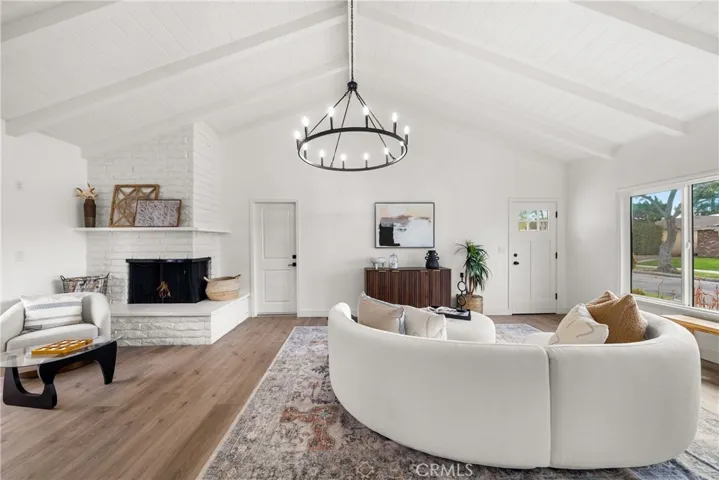 Updated Family Room Enjoy Movie Night