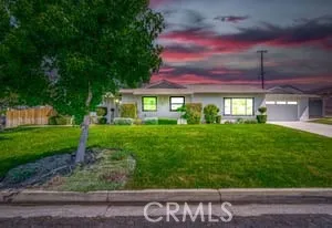 Front Yard at Dusk