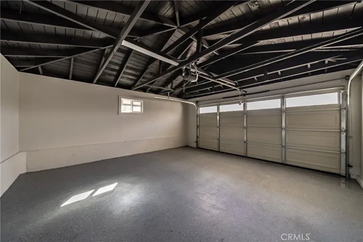 Spacious Garage with EV Charger