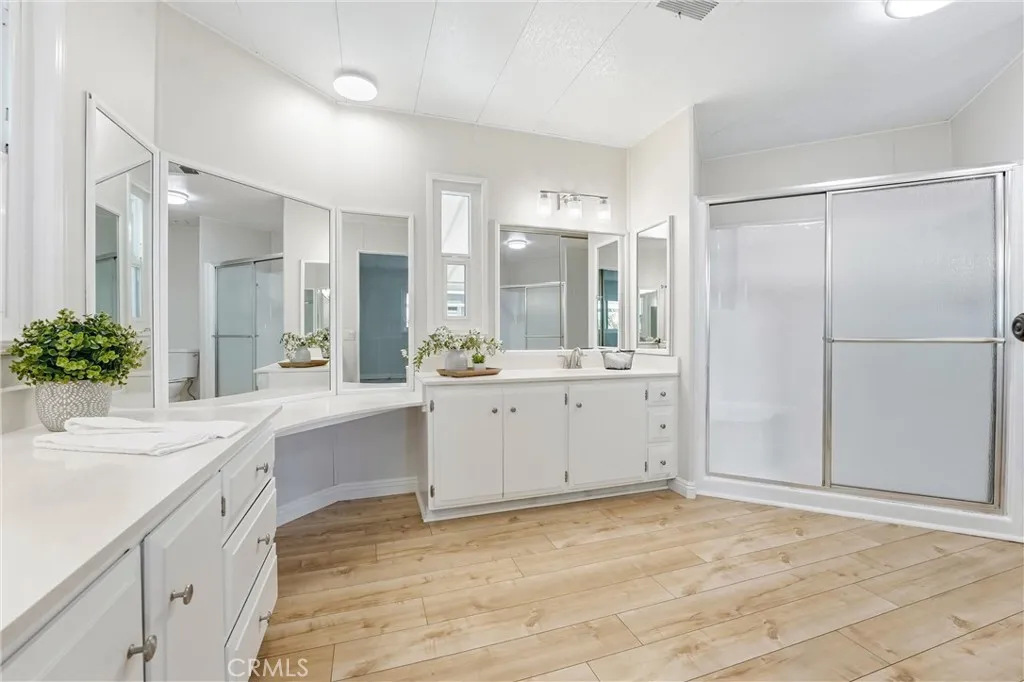 primary bathroom