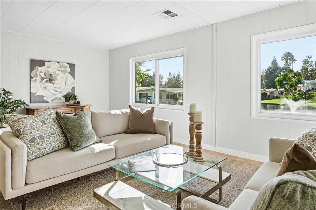 gorgeous water views from living room