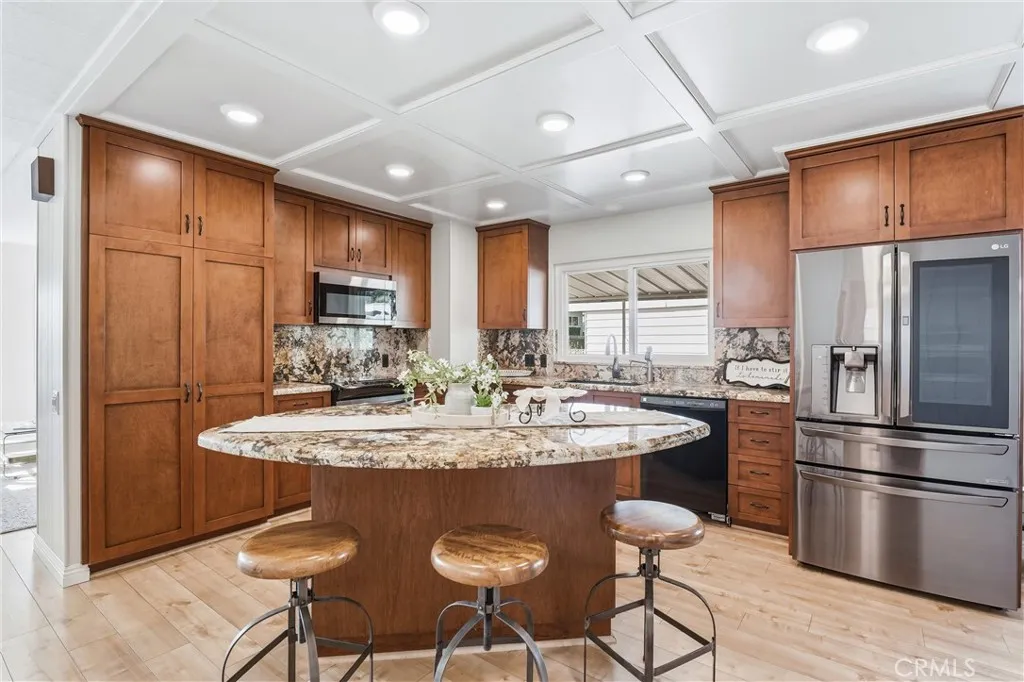 upgraded appliances