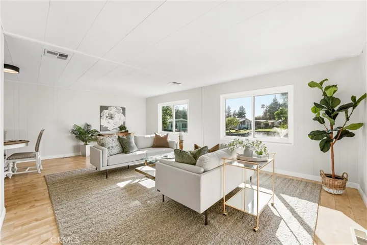 spacious living