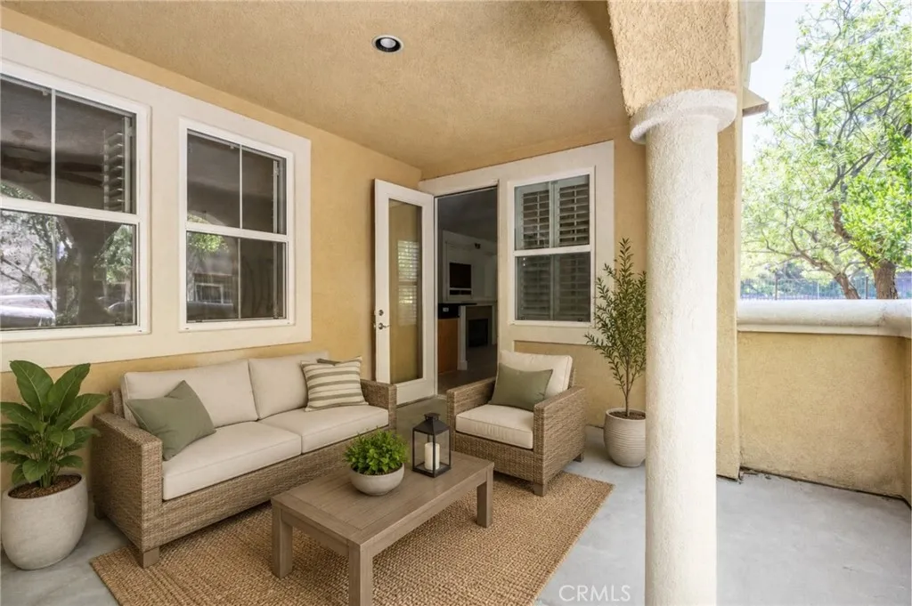 Private Patio