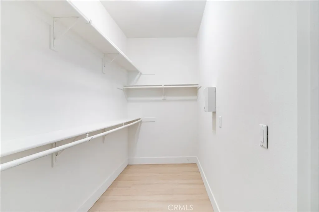 Primary Walk-in Closet