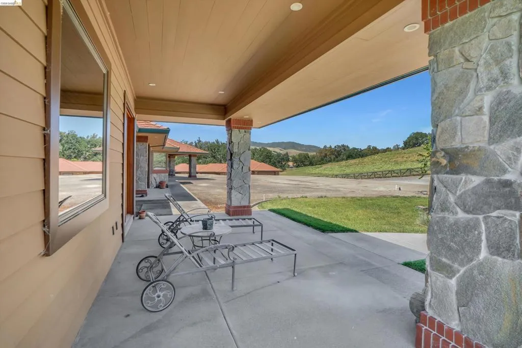 Patio terrace