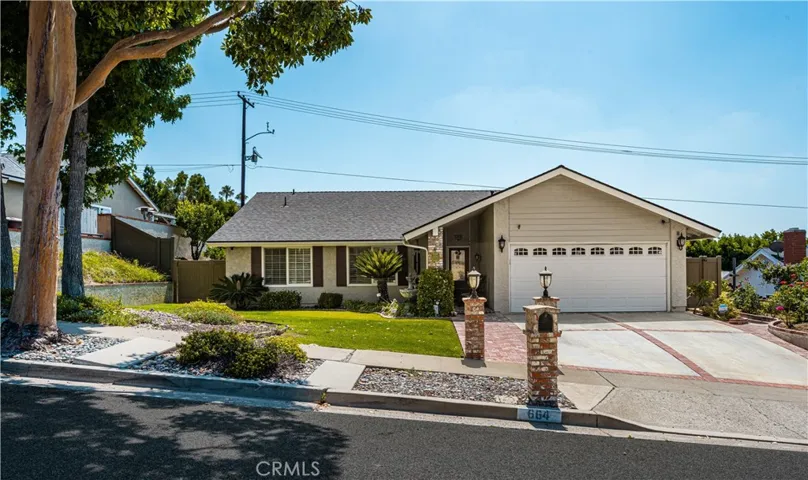 664 Olive Avenue, Brea, California 92821