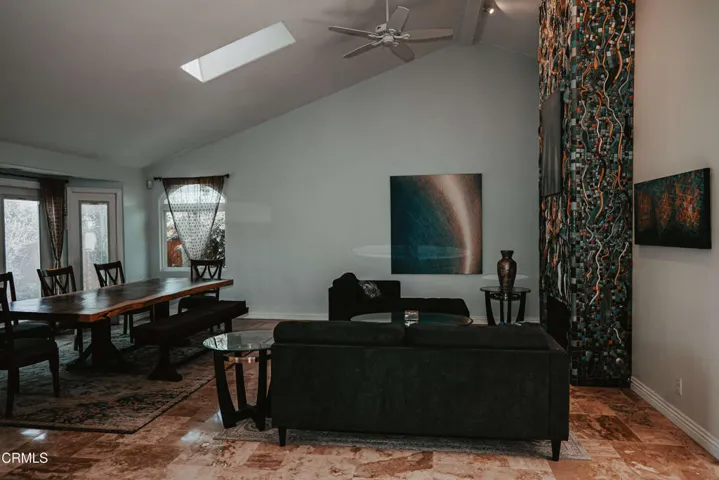 201 Living Area & Dining Area 12