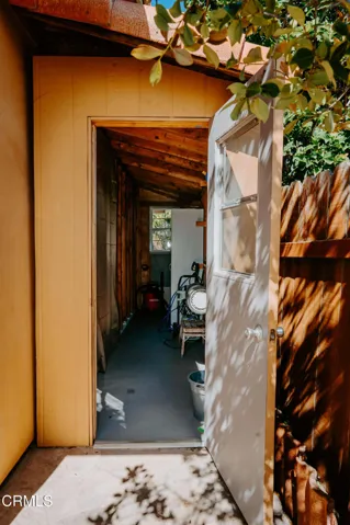 731 East Side Freestanding Backyard Shed