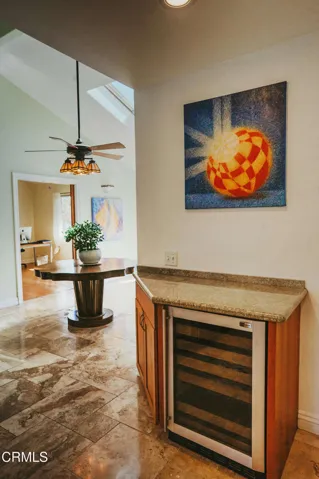 312 Kitchen Entertainers with Wine Fridg