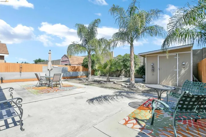 Patio terrace
