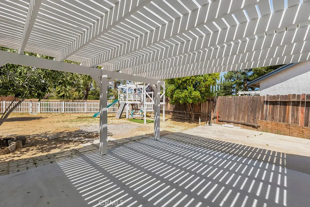 Trellis/Pergola rear of home