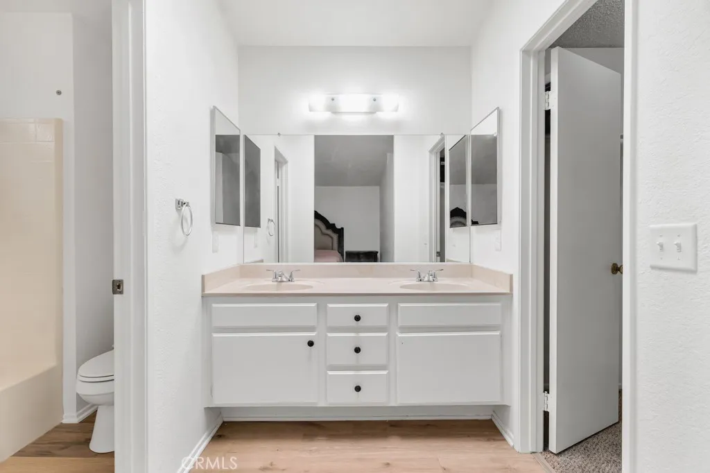 Master bathroom