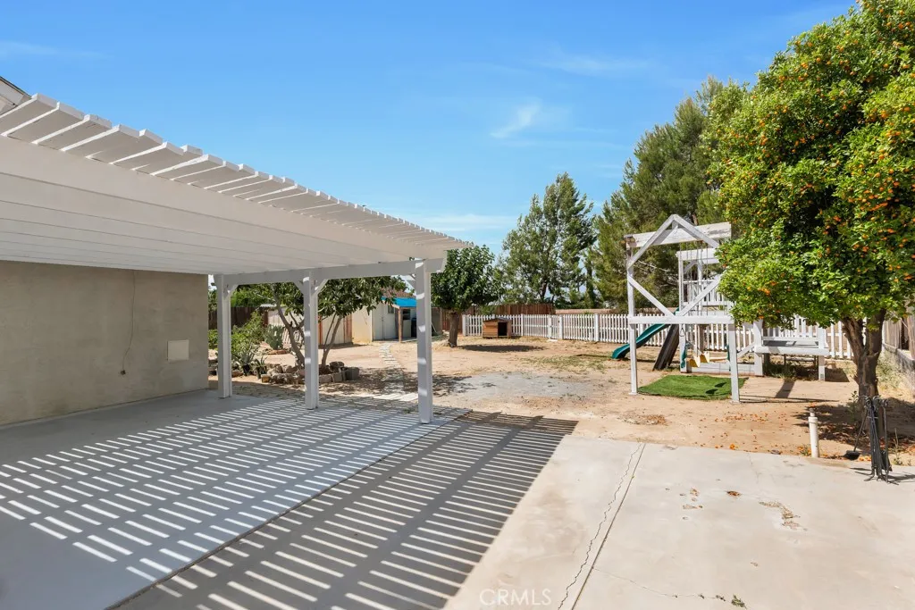 Trellis/Pergola rear of home