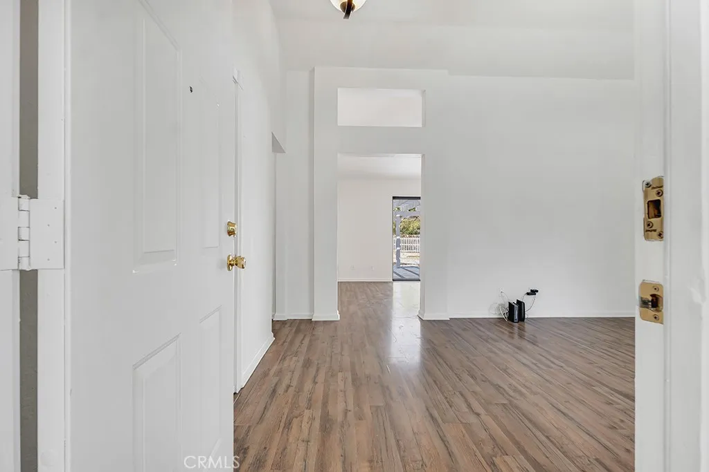 Entrance to Living room