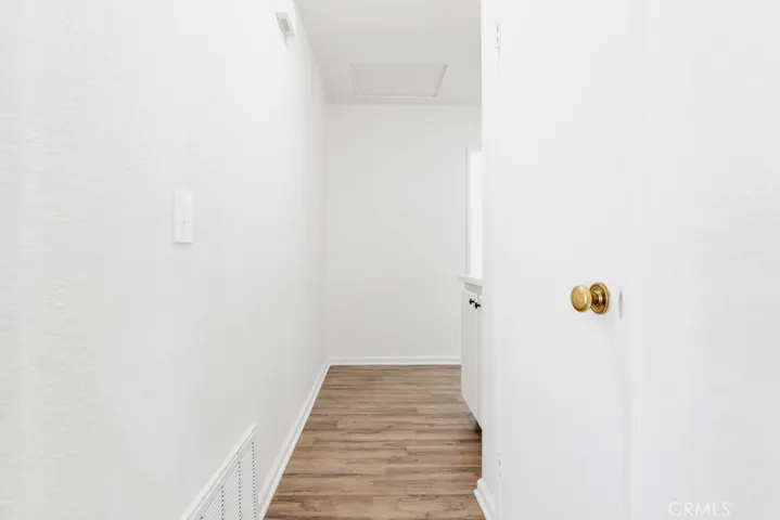 hallway to bedrooms and bathrooms