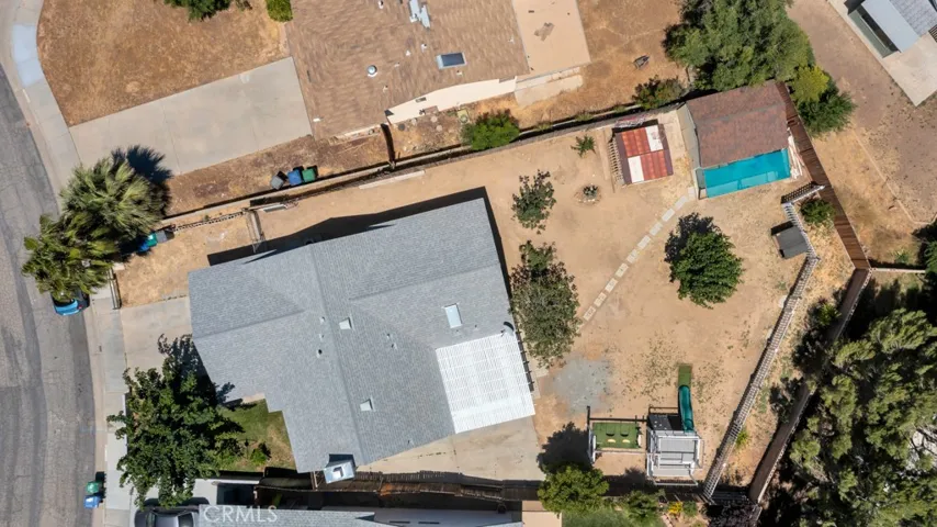 9,000+ lot size with playground, fruit trees