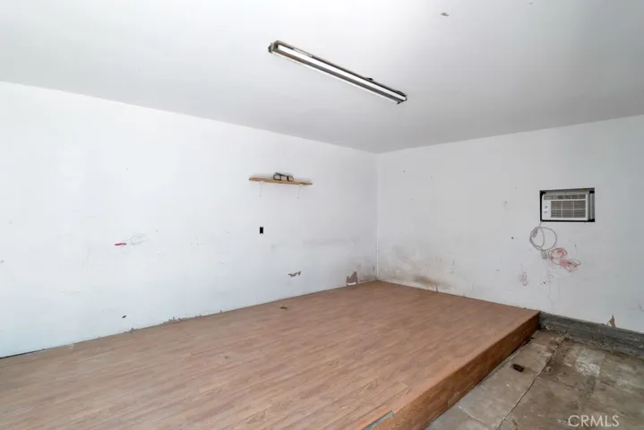 inside the big shed/ casita
