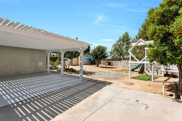 Trellis/Pergola rear of home