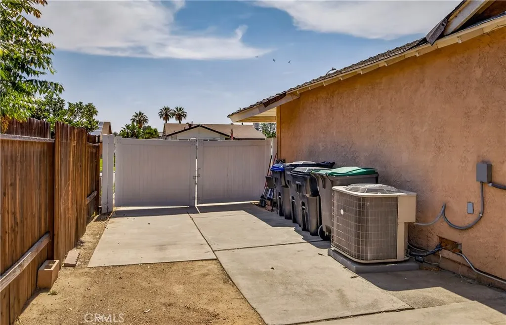 Fully gated RV parking and electrical access.