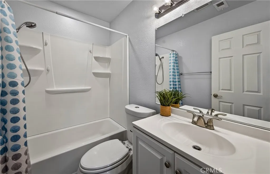 Bathroom 2 has new tub and shower enclosure.