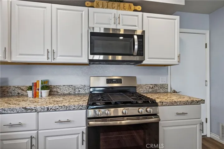 Direct access to kitchen from Garage