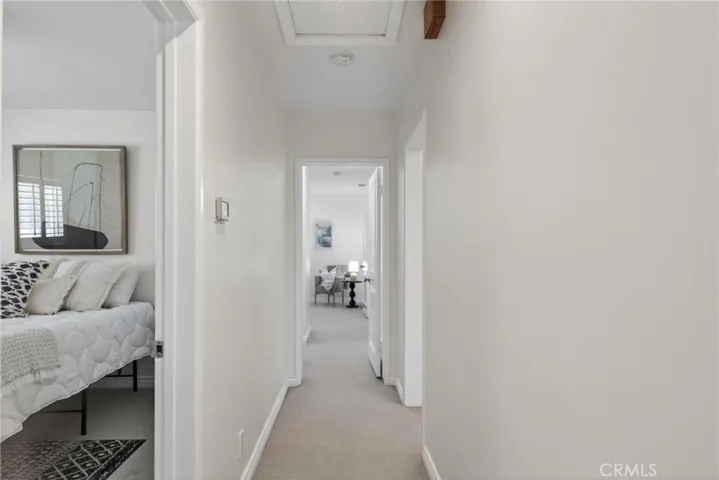Downstairs hallway