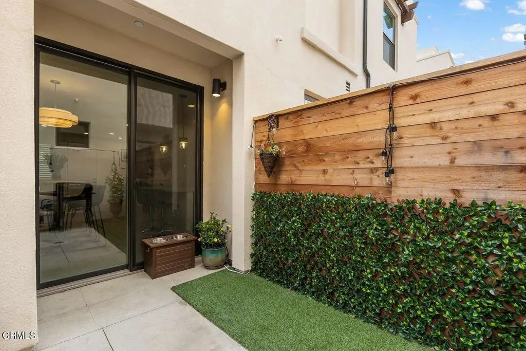 Private Patio