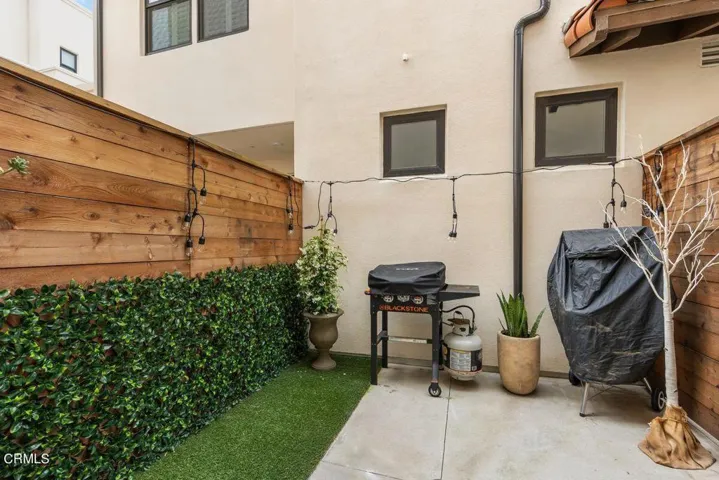 Private Patio