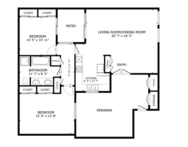 2006 Via Mariposa B, Laguna Woods, California 92637