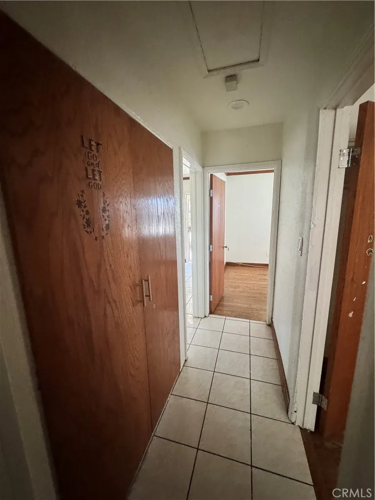 HALLWAY CLOSET