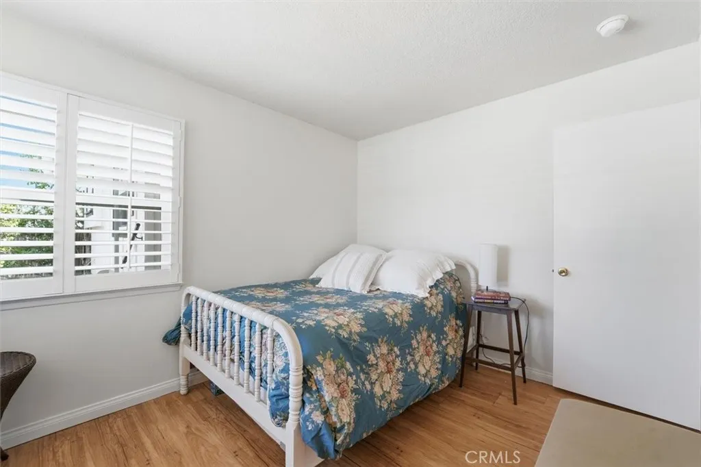 Downstairs bedroom