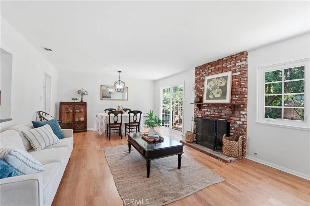 Open living room