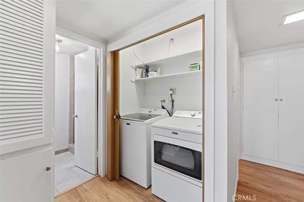 Laundry Area