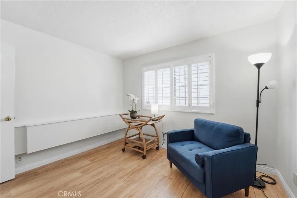 Downstairs bedroom