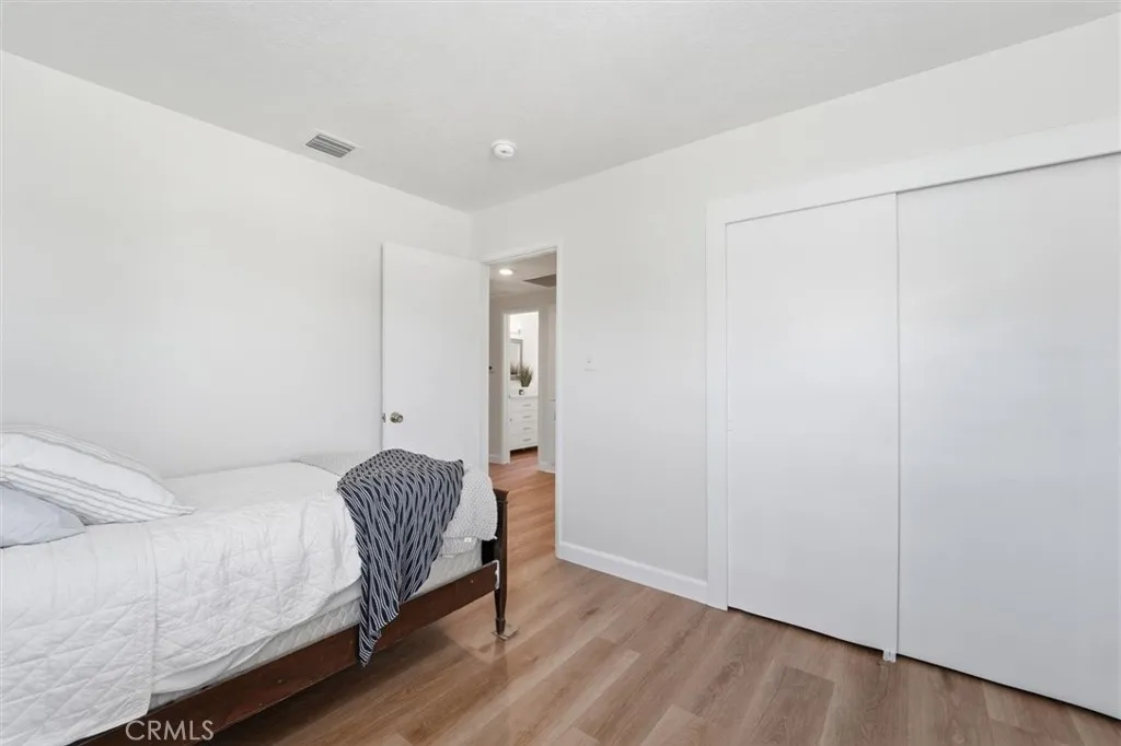 Upstairs Bedroom with closets