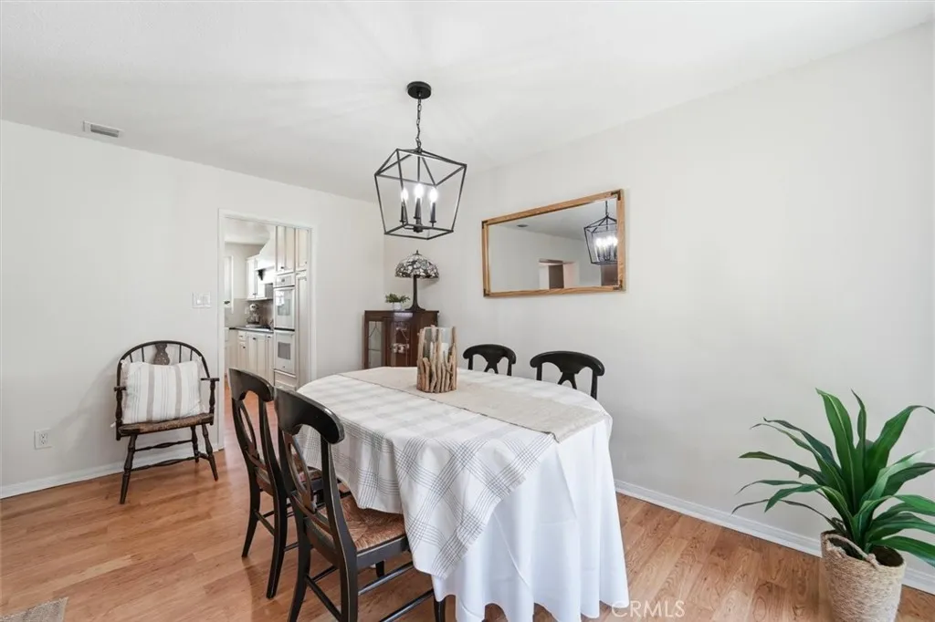 Dining area