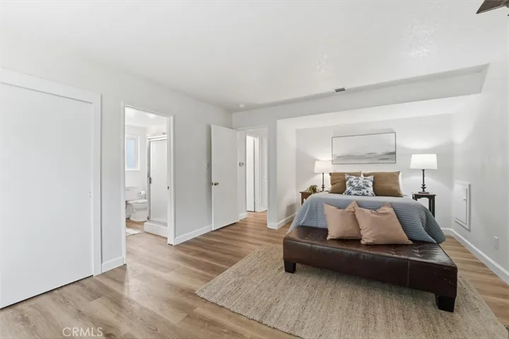 Primary bedroom