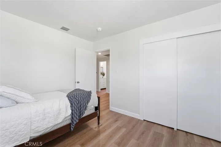 Upstairs Bedroom with closets